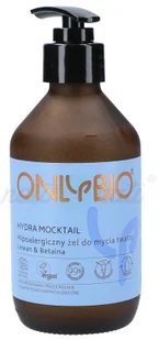 ONLYBIO Hipoalergiczny Żel do Mycia Twarzy Hydra Mocktail, OnlyBio, 250 ml - Żele do mycia twarzy - miniaturka - grafika 2
