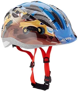 Alpina Dziecięcy kask rowerowy GAMMA 2.0 rozmiar 51-56 kolor Żółty - Kaski rowerowe - miniaturka - grafika 2