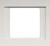 Klawisze i ramki - Berker K1 biały ramka 1 B_13137009 - miniaturka - grafika 1