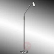 Lampy stojące - Leuchten Direct Nowoczesna lampa podłogowa stal - Max - miniaturka - grafika 1