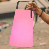 Lampy ogrodowe - NewGarden Nómada lampa solarna LED z akumulatorem - miniaturka - grafika 1