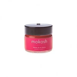 mokosh Balsam do ust Malina 15ml naturalny - Balsamy do ust - miniaturka - grafika 2