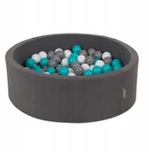 Wyposażenie pokoiku dziecięcego - Basen Suchy Piłeczkami Kulkami Prezent Dla Dziecka - miniaturka - grafika 1