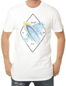 Koszulki męskie - Reef t-shirt COLOR TEE White - miniaturka - grafika 1