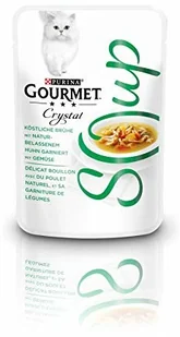 Purina Gourmet Crystal Soup, opakowanie 32 x 40 g - Mokra karma dla kotów - miniaturka - grafika 4