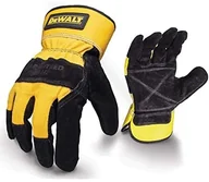 Rękawice robocze - DeWalt Rękawice ochronne PREMIUM DPG41 rozmiar L DPG41 L - miniaturka - grafika 1