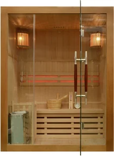 HOME & GARDEN Sauna fińska z piecem EA3 425064 - Sauny - miniaturka - grafika 2