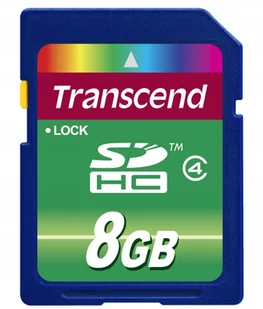 Transcend SDHC Class 4 8GB (TS8GSDHC4) - Karty pamięci - miniaturka - grafika 2