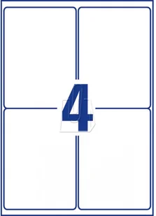 Avery Zweckform Zweckform Heavy Duty 99,1 x 139 mm (L4774-20) - Papier do drukarek - miniaturka - grafika 3