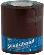 Preparaty bitumiczne - Soudal Soudal Taśma dekarska Soudaband brąz czekoladowy 7,5 cm x 1000 cm - miniaturka - grafika 1