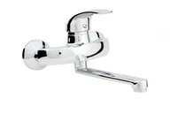 Baterie umywalkowe - Hydroland Bateria umywalkowa Vena ścienna chrom 5900308734629 - miniaturka - grafika 1