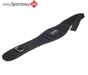 HMS PAS KULTURYSTYCZNY PA3448 CZARN ROZM M 17-63-051 - Pasy kulturystyczne - miniaturka - grafika 5