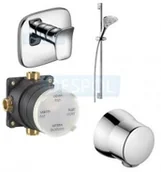 Akcesoria do armatury i ceramiki - Kludi AMBIENTA ZESTAW Z DRĄŻKIEM AMBIENTA ZESTAW Z drążkiem - miniaturka - grafika 1