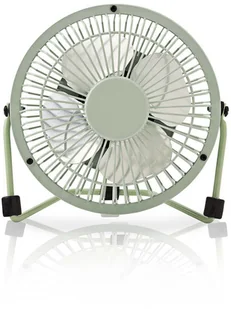 Wentylator Nedis NEDIS METALOWY MINI WENTYLATOR USB 10CM FNDK1GR10 - Wentylatory - miniaturka - grafika 2