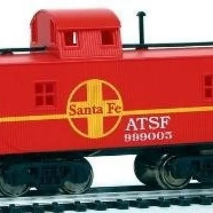 MEHANO Wagon Caboose Santa FE-EU/BL GXP-568013 - Pociągi dla dzieci - miniaturka - grafika 2