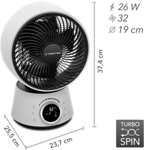 Wentylator Trotec TVE 100 - Wentylatory - miniaturka - grafika 2