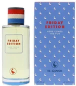 Wody i perfumy męskie - EL GANSO Friday Edition EDT 75 ml - miniaturka - grafika 1