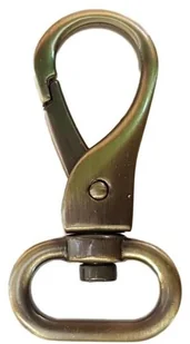 PielegnacjaObuwia Karabinek odlewany 20x51mm złoty) 031336gl - Artykuły kaletnicze PielegnacjaObuwia Karabinek odlewany 20x51mm złoty) 031336gl - Artykuły kaletnicze - miniaturka - grafika 2