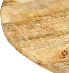 VidaXL Lumarko Stolik boczny, 68x68x56 cm, lite drewno mango 320659 VidaXL - Ławy i stoliki kawowe - miniaturka - grafika 4