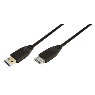 Logilink Kabel USB 3.0 Typ-A męski do Typ-A żeński dł.3 m, czarny CU0043 - Kable USB - miniaturka - grafika 3