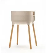 Donice - Plastia Wysoka doniczka Urbalive, kość sł. - miniaturka - grafika 1