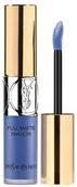 Tusze do rzęs - Yves Saint Laurent Full Matte Shadow cień do powiek w płynie 6 Rebel Blue 4,5ml - miniaturka - grafika 1