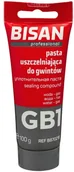 Akcesoria hydrauliczne - Bisan Pasta do gwintów GB1 100 g - miniaturka - grafika 1