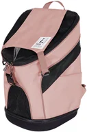 Transportery dla kotów - Ibiyaya Transporter Plecak Ultralight PRO dla psa i kota kolor różowy nr kat FC2106-CP - miniaturka - grafika 1