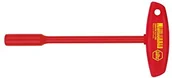 Inne - Wiha VDE-uchwyt poprzeczny sześciokątny klucz nasadowy.336 N 10.0 X 230 - miniaturka - grafika 1