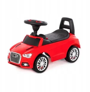 Samochód Jeździk Super Car Czerwony Polesie - Jeździki dla dzieci Samochód Jeździk Super Car Czerwony Polesie - Jeździki dla dzieci - miniaturka - grafika 8