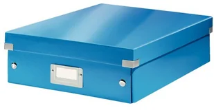 Leitz POK643K Pudło z przegródkami Click&Store WOW, średnie, niebieski 60580036 - Pudła i kartony archiwizacyjne Leitz POK643K Pudło z przegródkami Click&Store WOW, średnie, niebieski 60580036 - Pudła i kartony archiwizacyjne - miniaturka - grafika 1