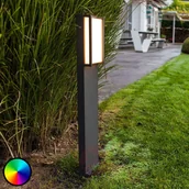 Systemy inteligentnych domów - Eco-Light WiZ słupek oświetleniowy LED Qubo - miniaturka - grafika 1