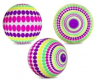 Artyk Piłka PVC 230MM - Tęcza mix - Piłki dla dzieci - miniaturka - grafika 2