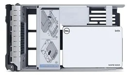 Dell 960GB SSD SATA Read Intensive 6Gbps 512e 2.5in Hot-plug,3.5in HYB CARR 400-BDPM - Dyski serwerowe - miniaturka - grafika 3