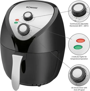 Bomann FR 6002 H CB - Frytkownice - miniaturka - grafika 5