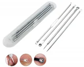 Pozostałe akcesoria kosmetyczne - ATL AG554C Zestaw do usuwania zaskórników et - miniaturka - grafika 1