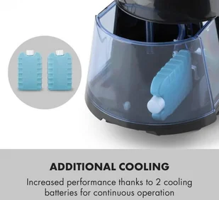 Klarstein ACO4-SkyscraperBkIce - Klimatory - miniaturka - grafika 4