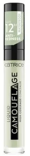 Catrice Liquid Camouflage Korektor w Płynie 200 Anti-Red CAT920334 - Korektory do twarzy - miniaturka - grafika 4