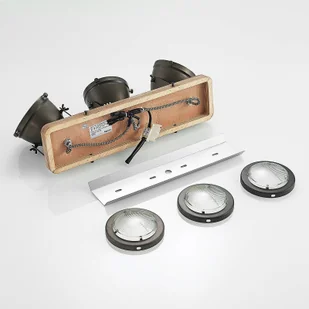 Lindby Farovi spot sufitowy czarny, 3-punktowy - Lampy sufitowe - miniaturka - grafika 3