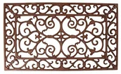 Wycieraczki - Esschert Design lh42 mata przed drzwi antyk S mata przed drzwi, żeliwo, brązowy, 58,2 x 34 x 1,8 cm LH42 - miniaturka - grafika 1