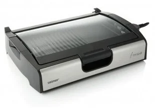 Grill elektryczny Zelmer GE1000 / ZGE1000 - Grille elektryczne - miniaturka - grafika 2