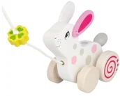 Puzzle - Goki Drewniany króliczek do ciągnięcia - miniaturka - grafika 1