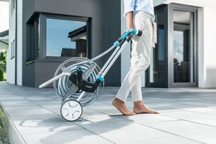 Cellfast Wózek metalowy na wąż 1/2" 60 m EXPLORER Celefast Hydro 1 2 60 m EXPLORER ERGO przywieszka CEL-55-050-0 - Węże ogrodowe i zraszacze - miniaturka - grafika 4
