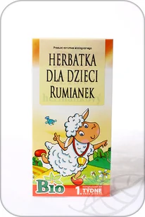 APOTHEKE Herbatka dla dzieci - rumiankowa bio 20 x 1 g - - Soki i herbatki dla dzieci - miniaturka - grafika 3