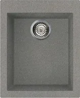 Zlewozmywaki - Elleci Quadra 100 (nakładany) 73 Titanium - miniaturka - grafika 1