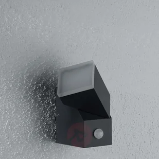 Lampenwelt com Kinkiet zewnętrzny LED Sally, 1-punktowy, czujnik - Lampy ogrodowe - miniaturka - grafika 4