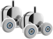 Akcesoria do armatury i ceramiki - WELLNEO Rolka ROL-0001/D WELLNEO - miniaturka - grafika 1