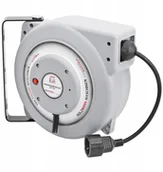 Przedłużacze i rozgałęźniki - HBF Bębnowy Kabla automatyczne zwijanie - miniaturka - grafika 1