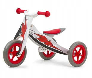 Milly Mally Pojazd 2w1 Look Racing - Rowerki biegowe - miniaturka - grafika 6