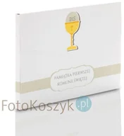 Teczki i skoroszyty - Teczka komunijna kielich na zdjęcia 15x21 - miniaturka - grafika 1
